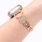 KittyLuxe Diamond Apple Watch Band