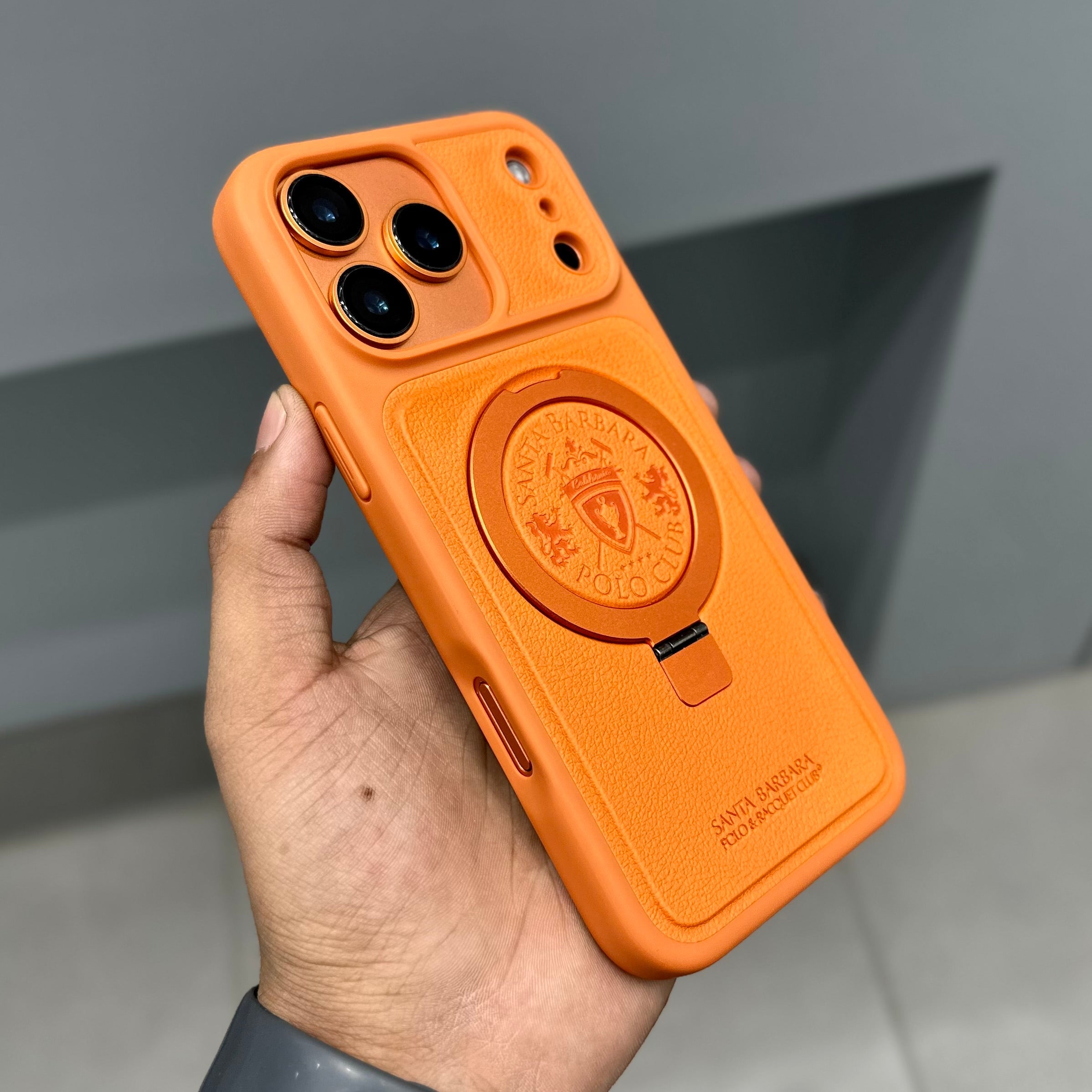 SANTA BARBARA primo mag CASE WITH MAGSAFE - ORANGE ( No. mag ) Mobile Case by CoverMeUp - Style 2