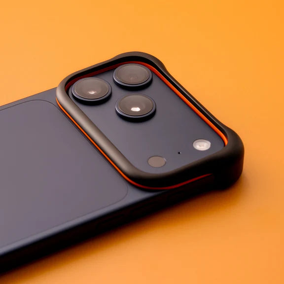 Protective Apple iPhone Back Cover - Arc Pulse Metal Case for iPhone - Style 3