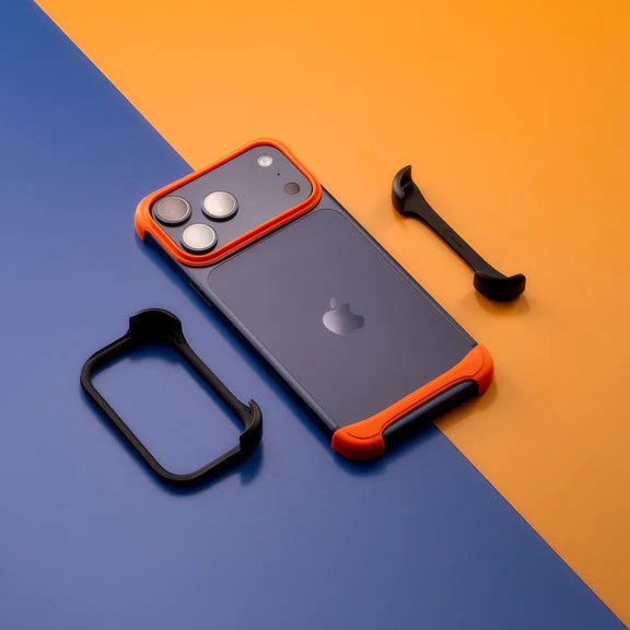 Protective Apple iPhone Back Cover - Arc Pulse Metal Case for iPhone - Style 4