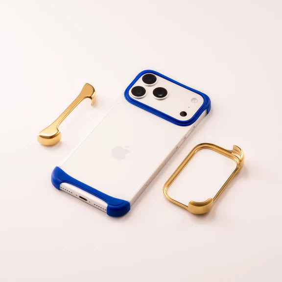 Protective Apple iPhone Back Cover - Arc Pulse Metal Case for iPhone