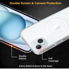 ANTI YELLOW MAGSAFE TRANSPARENT CASE FOR IPHONE
