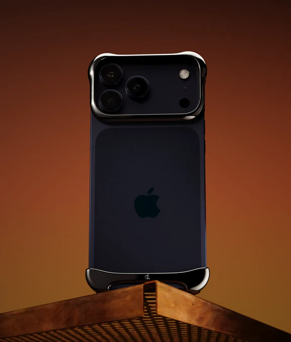 Protective Apple iPhone Back Cover - Arc Pulse Metal Case for iPhone - Style 12