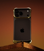 Protective Apple iPhone Back Cover - Arc Pulse Metal Case for iPhone - Style 8