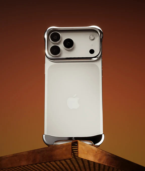 Protective Apple iPhone Back Cover - Arc Pulse Metal Case for iPhone - Style 7