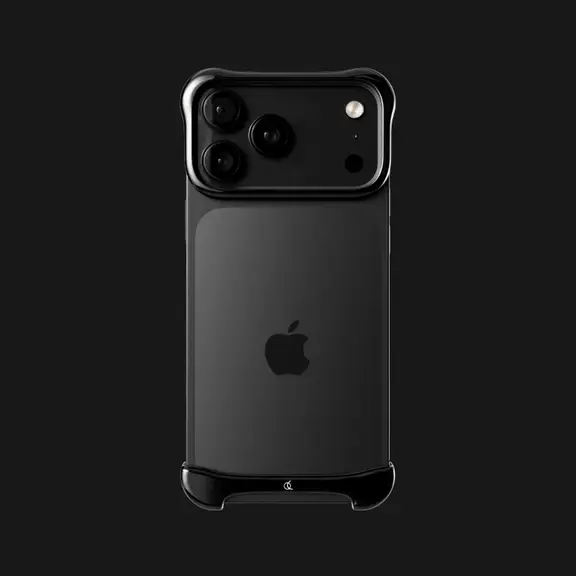 Protective Apple iPhone Back Cover - Arc Pulse Metal Case for iPhone - Style 13