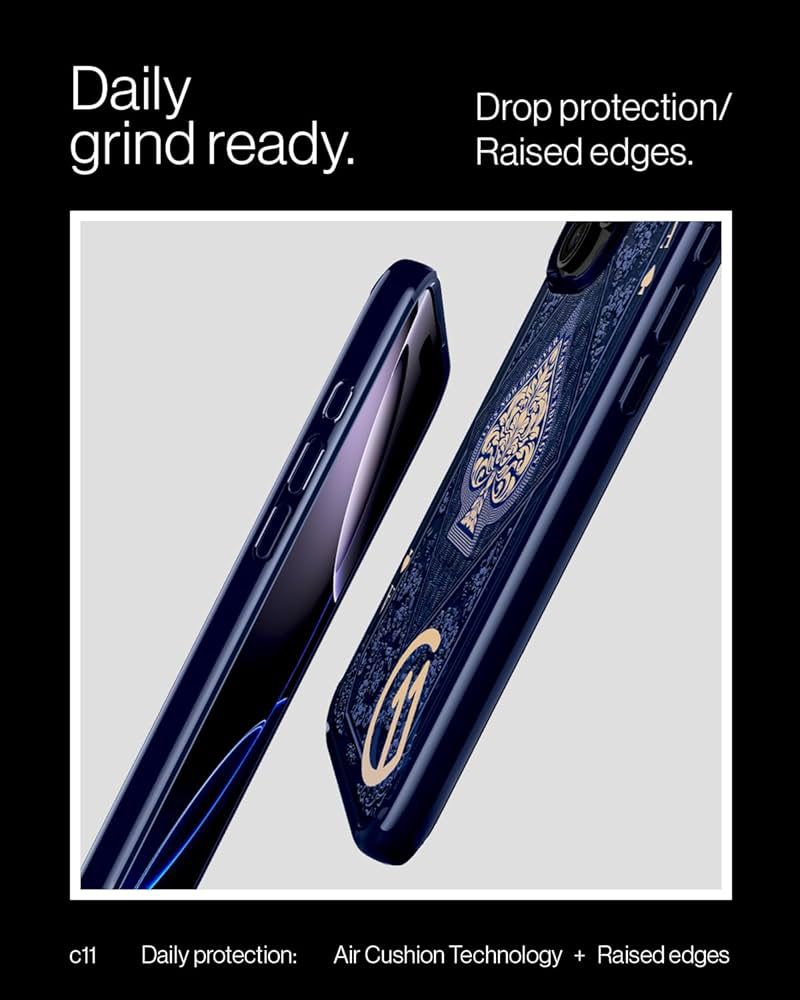 Ace of Spades Case for iPhone & Samsung– MagSafe + Camera Button Ready