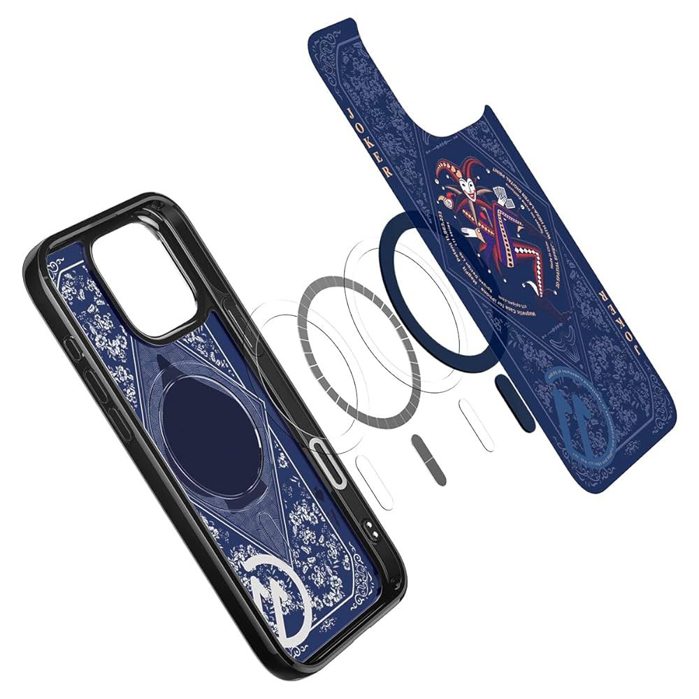 Ace of Spades Case for iPhone & Samsung– MagSafe + Camera Button Ready