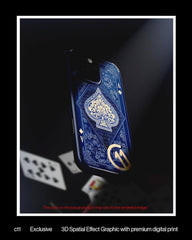 Ace of Spades Case for iPhone & Samsung– MagSafe + Camera Button Ready
