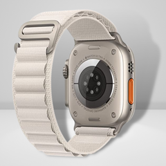 Alpine Loop G Hook Watch Strap White Color (Watch Not Included)