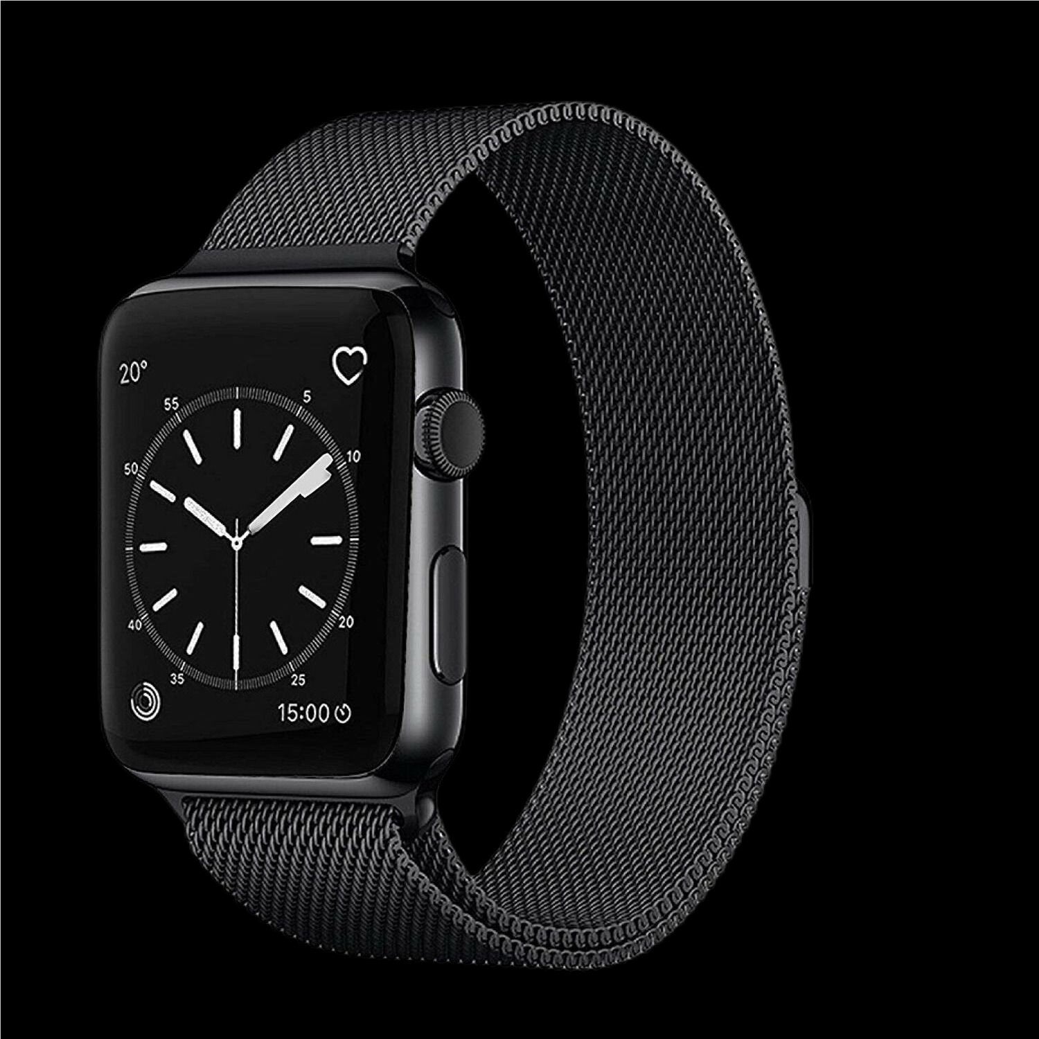 Magnetic Aluminium Strap for Apple Watch Mobile Case by CoverMeUp - Style 16