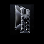 Protective Apple iPhone Back Cover - Aluminium Alloy Frameless Bumper Metal Case - iPhone