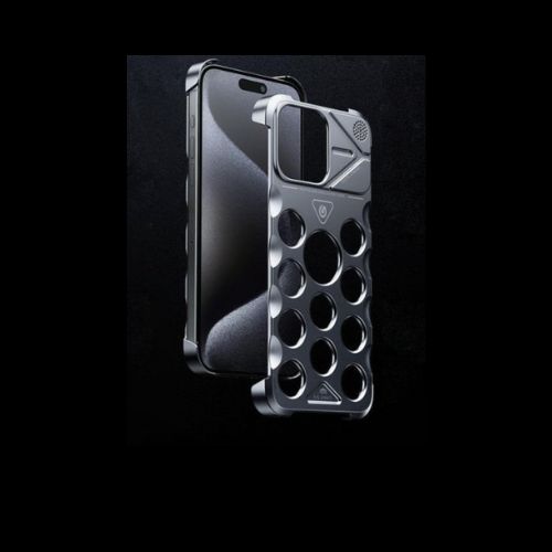 Aluminium Alloy Frameless Bumper Metal Case - iPhone