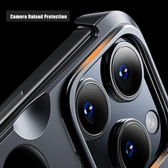 Aluminium Alloy Frameless Bumper Metal Case - iPhone