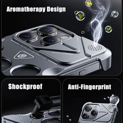 Aluminium Alloy Frameless Bumper Metal Case - iPhone