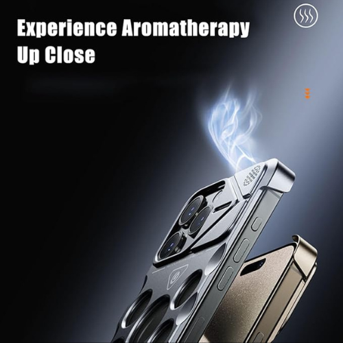 Aluminium Alloy Frameless Bumper Metal Case - iPhone