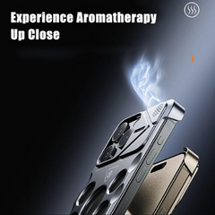 Aluminium Alloy Frameless Bumper Metal Case - iPhone