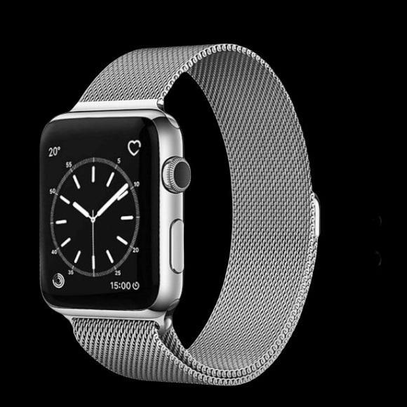 Magnetic Aluminium Strap for Apple Watch Mobile Case by CoverMeUp - Style 14