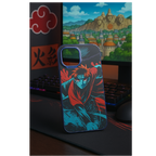 Protective Apple iPhone Back Cover - Anime-Inspired Ninja Warrior iPhone Case – Matte Finish & Soft TPU - Style 3