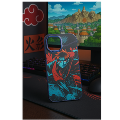 Anime-Inspired Ninja Warrior iPhone Case – Matte Finish & Soft TPU