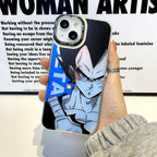 Protective Apple iPhone Back Cover - iPhone Anime Laser Effect Case