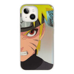 Anime Ninja Warrior iPhone 12 Case – Glossy Protective Cover Inspired by Classic Anime