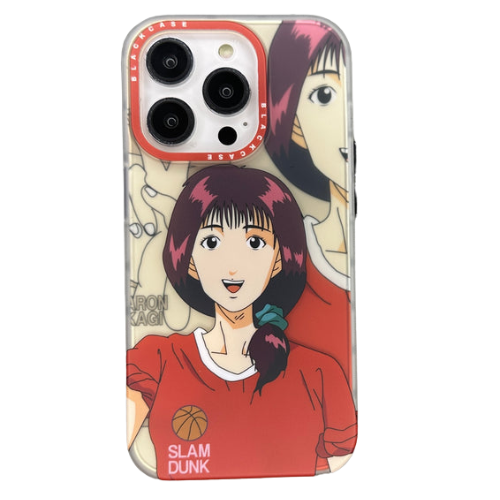 Anime Printed Glossy Matte Shockproof Character Cover for iPhone Hard Case