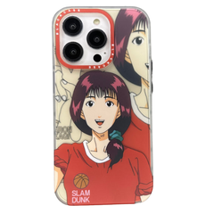 Anime Printed Glossy Matte Shockproof Character Cover for iPhone Hard Case