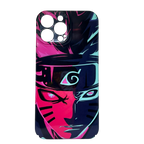Protective Apple iPhone Back Cover - Anime Warrior Neon Shockproof Case – For iPhone 13 Pro Max