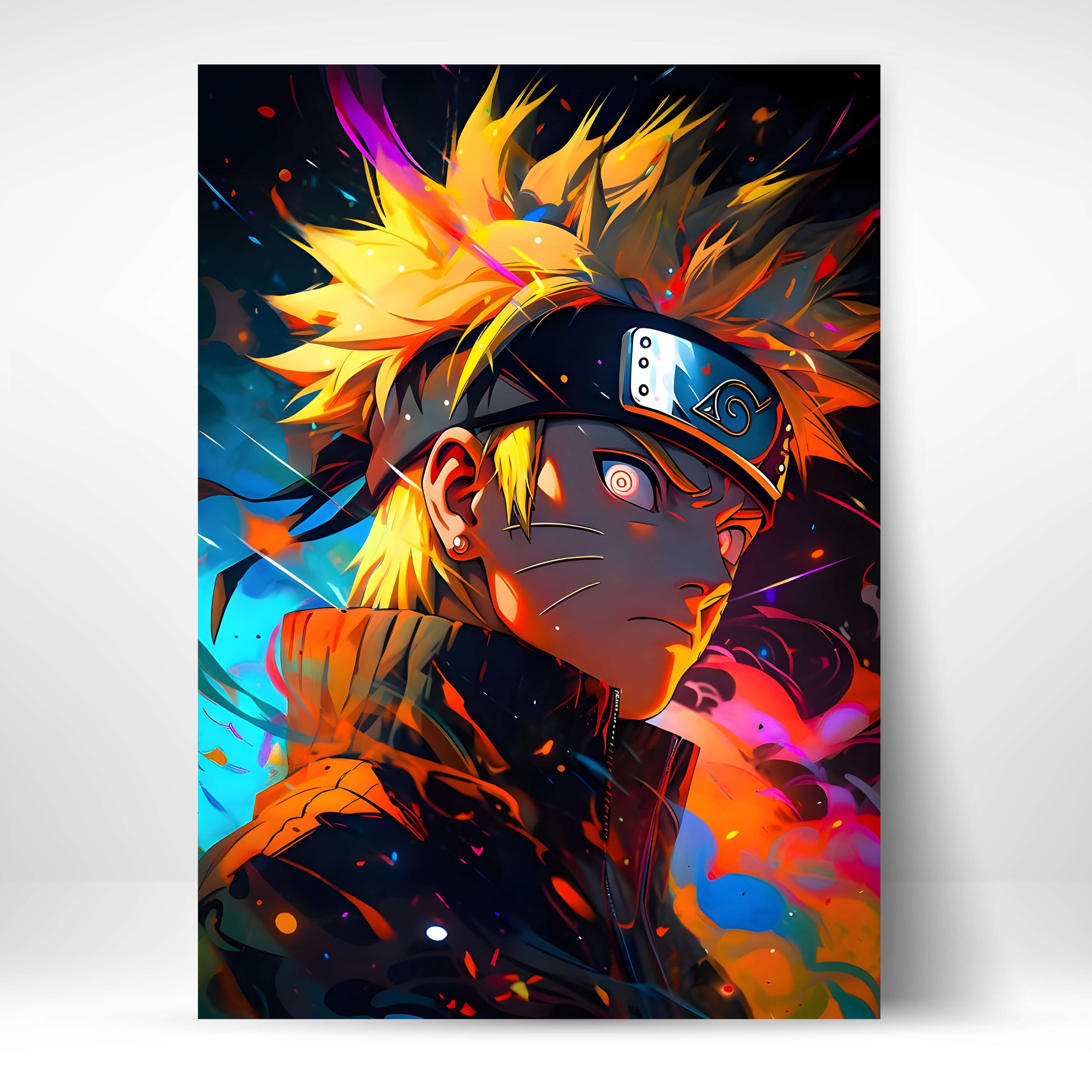 Metal Poster - Anime Kakashi Hatake KH13 Mobile Case by CoverMeUp
