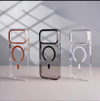 Protective Apple iPhone Back Cover - Anti-Yellow MagSafe Clear Case for iPhone