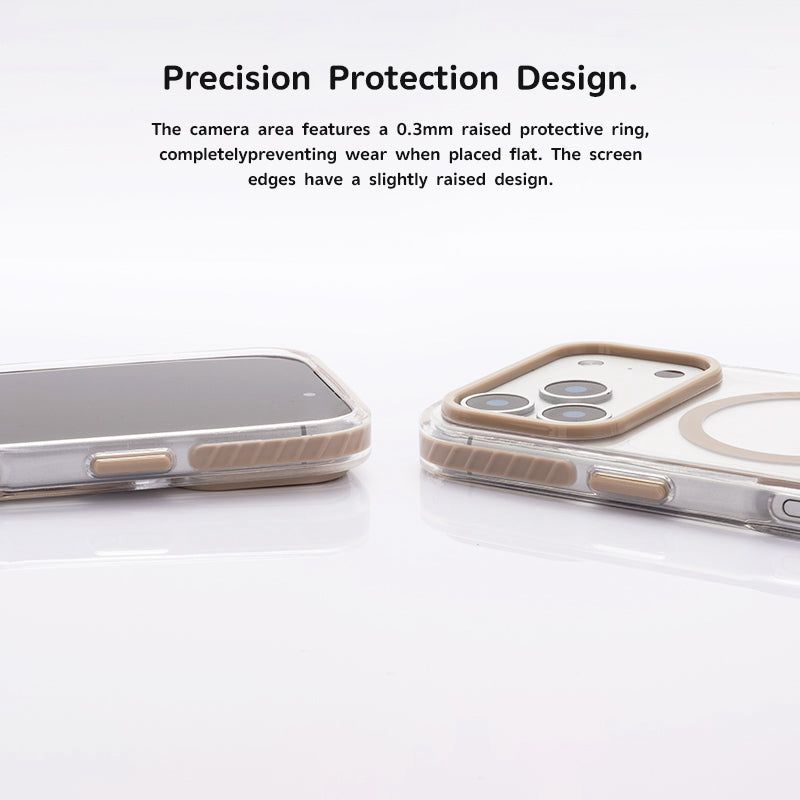 Anti-Yellow Magsafe Clear Case