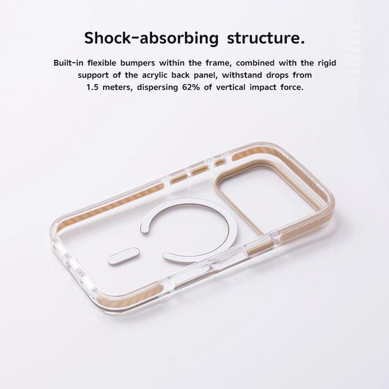 Anti-Yellow Magsafe Clear Case