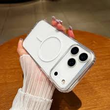 Anti Yellow Transparent Case for iPhone 17