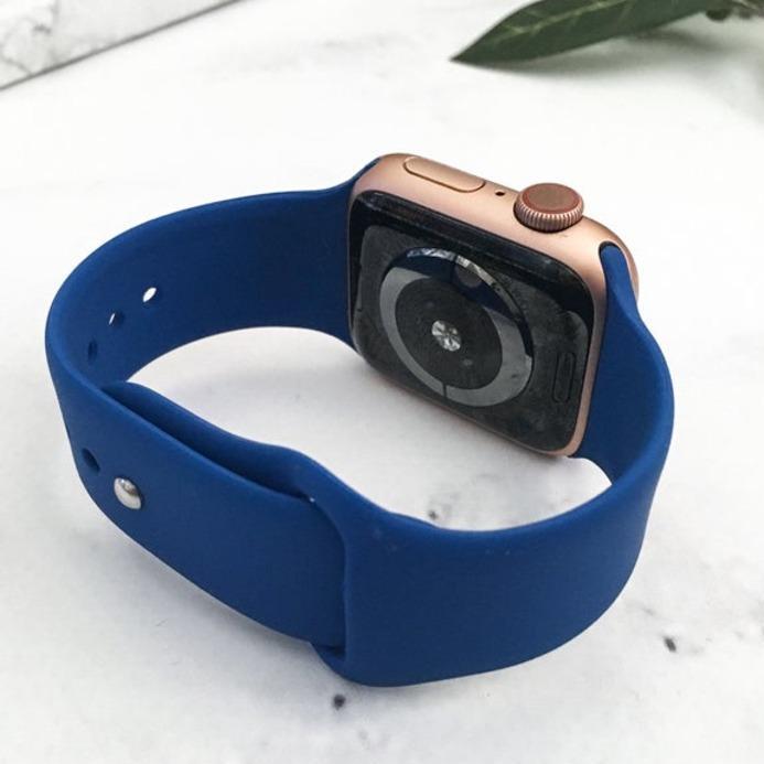 Silicone Strap for Apple Watch (ONLY STRAP NOT WATCH) Mobile Case by CoverMeUp - Style 16