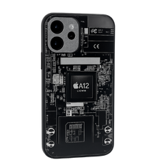 Apple Chipset Circuit iPhone Case – Mechanical Motherboard Tech Design