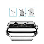 Apple Watch 9H Tempered Glass (WATCH NOT INCLUDED) Mobile Case by CoverMeUp - Style 5