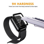 Apple Watch 9H Tempered Glass (WATCH NOT INCLUDED) Mobile Case by CoverMeUp - Style 4