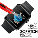 Apple Watch 9H Tempered Glass (WATCH NOT INCLUDED) Mobile Case by CoverMeUp - Style 6