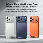 Protective Apple iPhone Back Cover - Arc Pulse Metal Case for iPhone - Style 16
