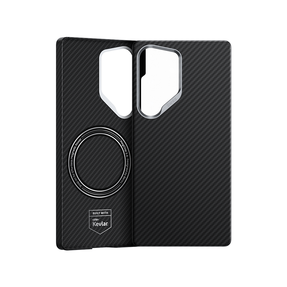 Samsung Galaxy S25 Ultra Benks Original ArmorAir Case built with Kevlar® 600D - Magsafe Mobile Case by CoverMeUp - Style 2