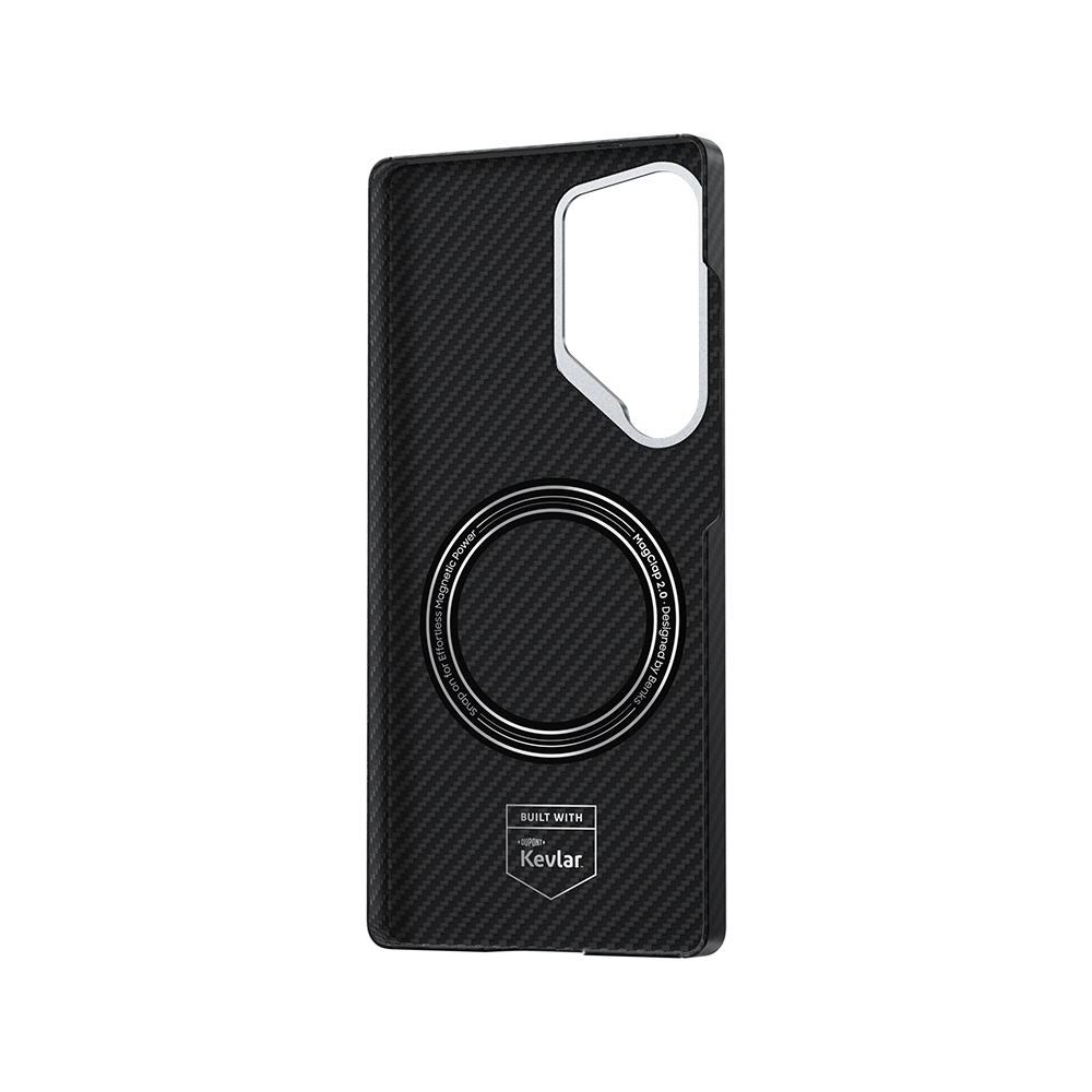 Samsung Galaxy S25 Ultra Benks Original ArmorAir Case built with Kevlar® 600D - Magsafe Mobile Case by CoverMeUp - Style 3