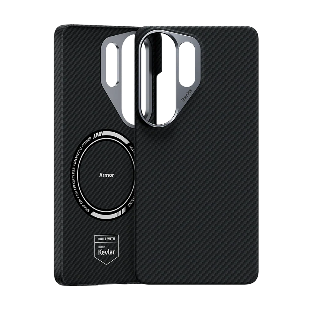 BENKS Armor Air Case built with Kevlar® 600D for Samsung Galaxy S26 Ultra Mobile Case by CoverMeUp - Style 2