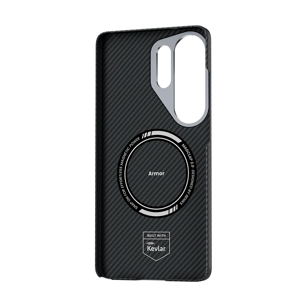 BENKS Armor Air Case built with Kevlar® 600D for Samsung Galaxy S26 Ultra Mobile Case by CoverMeUp - Style 3