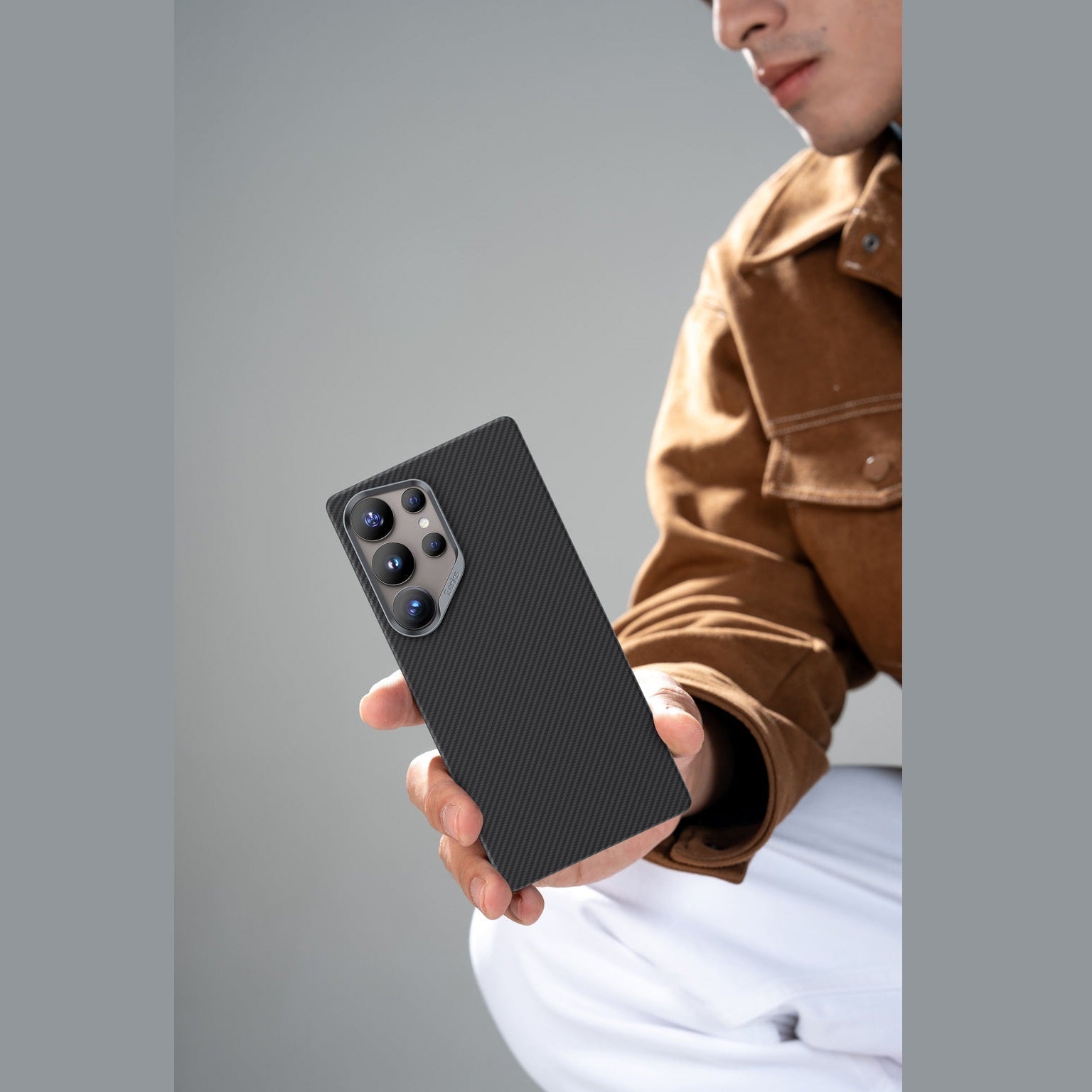 Samsung Galaxy S25 Ultra Benks Original ArmorAir Case built with Kevlar® 600D - Magsafe Mobile Case by CoverMeUp - Style 10