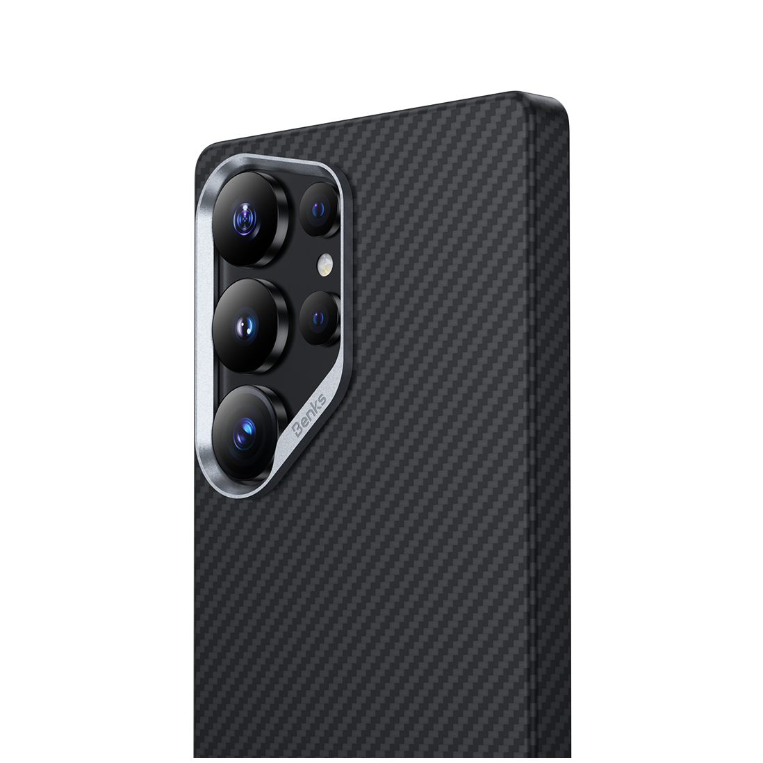Samsung Galaxy S25 Ultra Benks Original ArmorAir Case built with Kevlar® 600D - Magsafe Mobile Case by CoverMeUp - Style 6