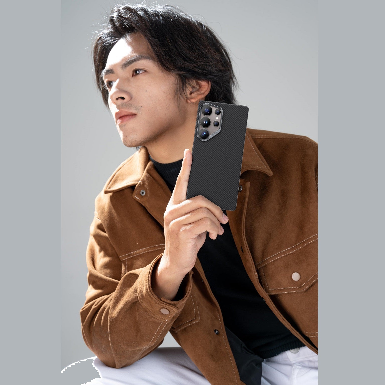 Samsung Galaxy S25 Ultra Benks Original ArmorAir Case built with Kevlar® 600D - Magsafe Mobile Case by CoverMeUp - Style 11