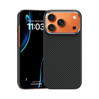 BENKS ArmorAir Case built with Kevlar® 600 D for iPhone 17 Pro Max (Black)