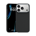 BENKS ArmorAir Case built with Kevlar® 600 D for iPhone 17 Pro Max (Black)