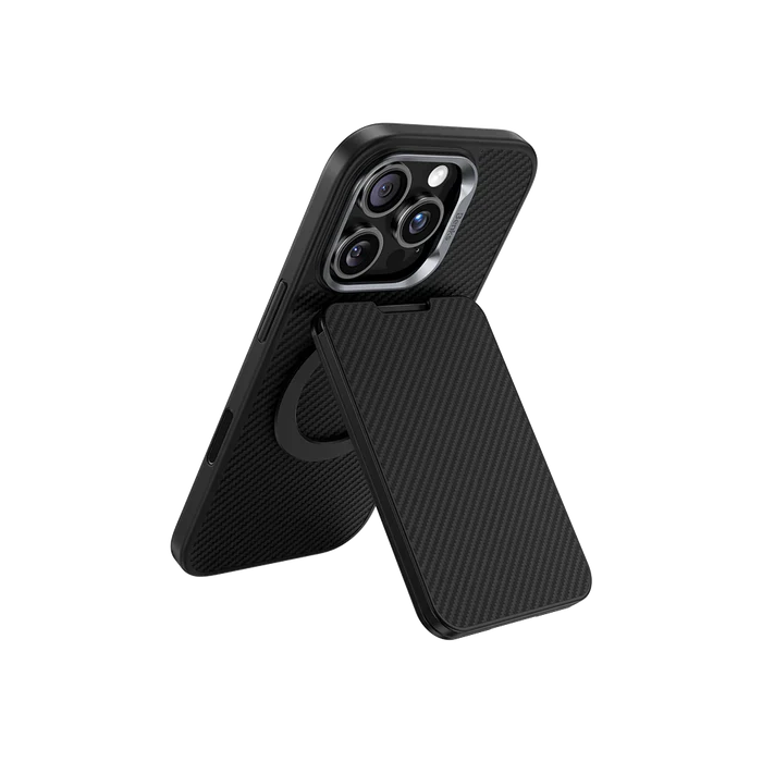 BENKS ArmorGo Magnetic Wallet Stand (Black)